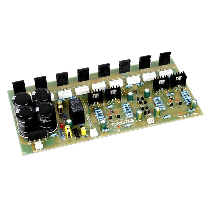 Amazon.com: 2SC5200 2SA1943 400W + 400W Pure Post-amp High